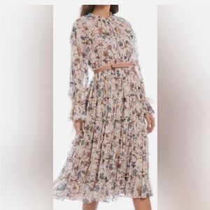 Nicola Bathie x antionio melani floral dress